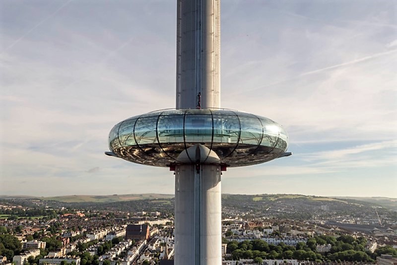 BRITISH AIRWAYS I360, BRIGHTON, UK